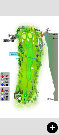 富士コースホール2のマップ