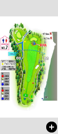 富士コースホール4のマップ