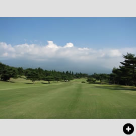 朝霧ジャンボリーゴルフクラブ-富士コースホール1写真