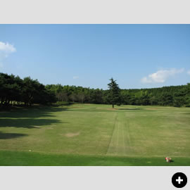 朝霧ジャンボリーゴルフクラブ-富士コースホール3写真
