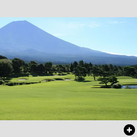 朝霧ジャンボリーゴルフクラブ-富士コースホール4写真