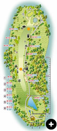 駿河コースホール3のマップ