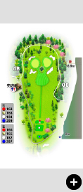 駿河コースホール4のマップ