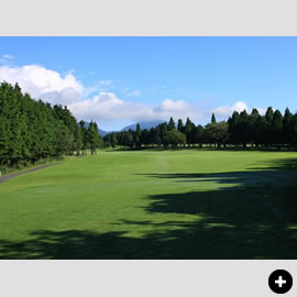 朝霧ジャンボリーゴルフクラブ-駿河コースホール9写真