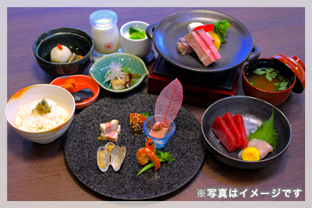 料理長お奨め特選会席